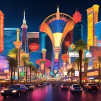 Las Vegas Strip re-imagined